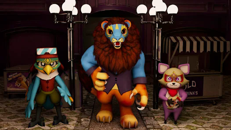 Monster Park Horror Games screenshot