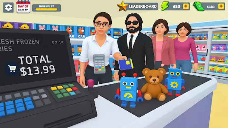 Supermarket Simulator Toymart screenshot