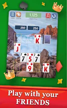 King’s Corner Solitaire Deluxe screenshot