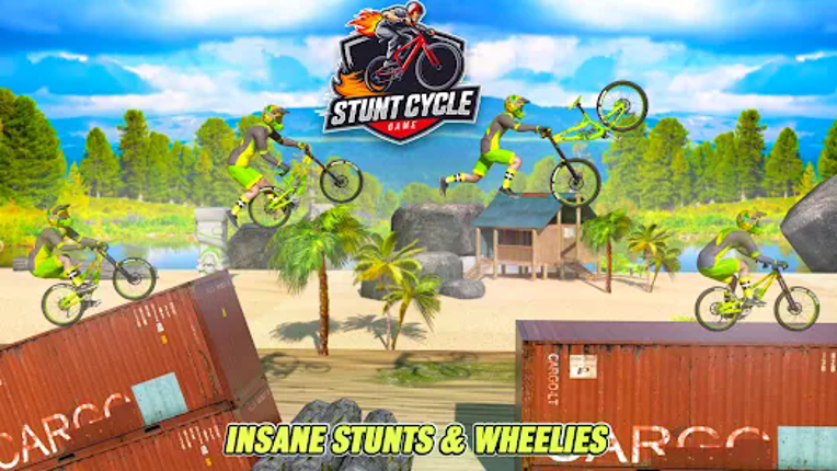Stunt Cycle Extreme screenshot