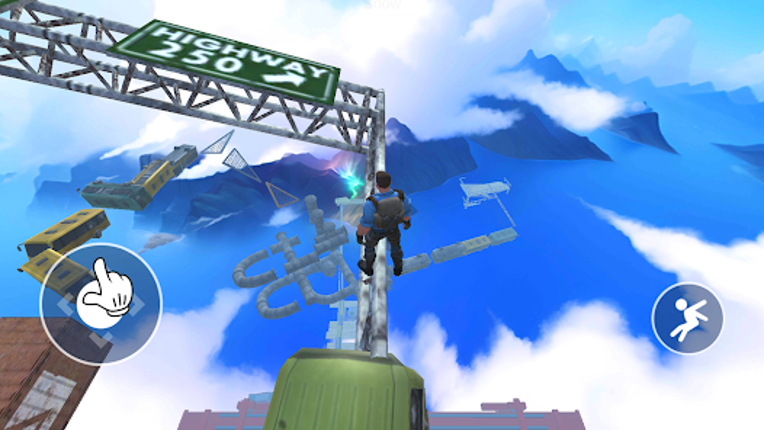 Parkour Up - Only Jump High screenshot