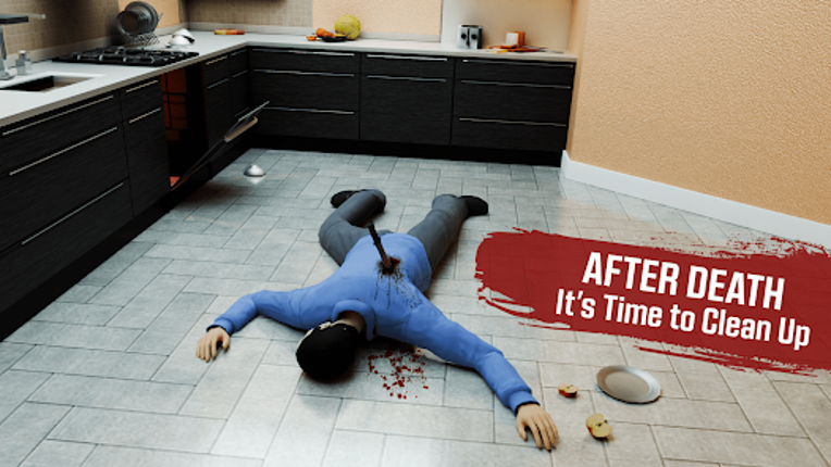 Crime Scene Evidence Cleaner screenshot