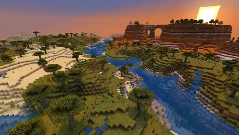 Craft World: Block Builder Image