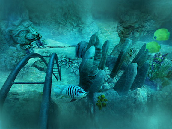 VR Temple Roller Coaster Image