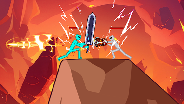 Ragdoll Battle: Stickman Fight Image