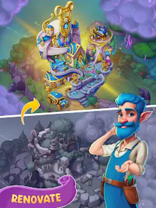 Fable Town: Merge Games screenshot