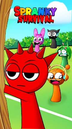 SprankySurvival: 321 Run! screenshot