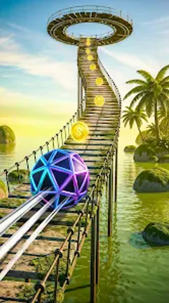 Rollance Sky Ball Runner 3D screenshot