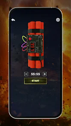 Timebomb Prank, Gun Simulator screenshot