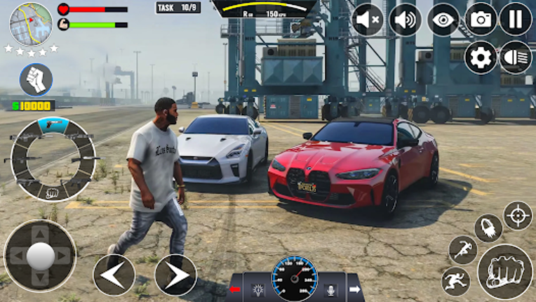 Vegas City Gangster Crime Game screenshot