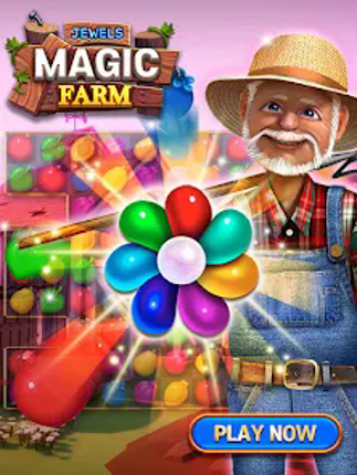 Jewel Magic Farm : Match 3 screenshot