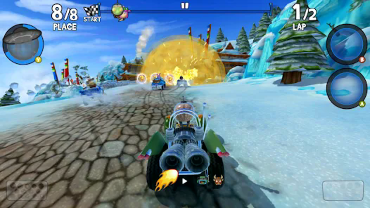 Beach Buggy Racing 2: Auto screenshot