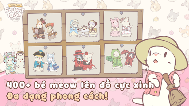 Cats&Soup:Fluffy Town Việt Nam Image