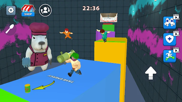 Escape Challenge: Survival Run screenshot