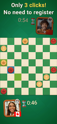 Checkers - Clash of Kings screenshot