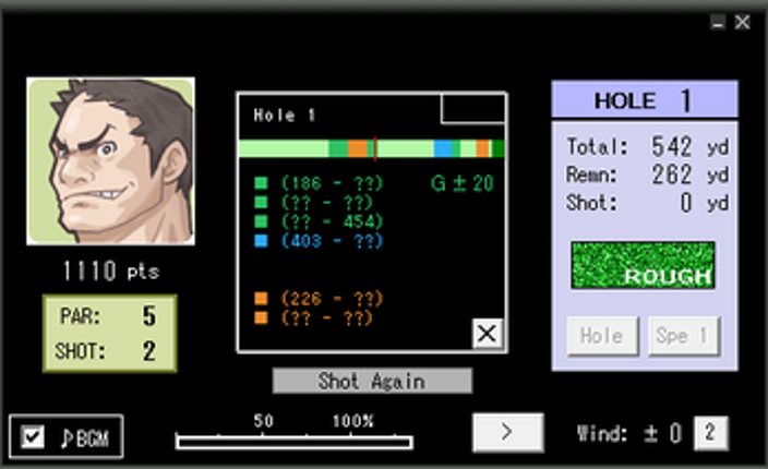 1D GOLF screenshot