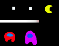 Games like Among us Pacman