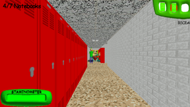 Baldi's Basics 4th Year Anniversary Bash Image