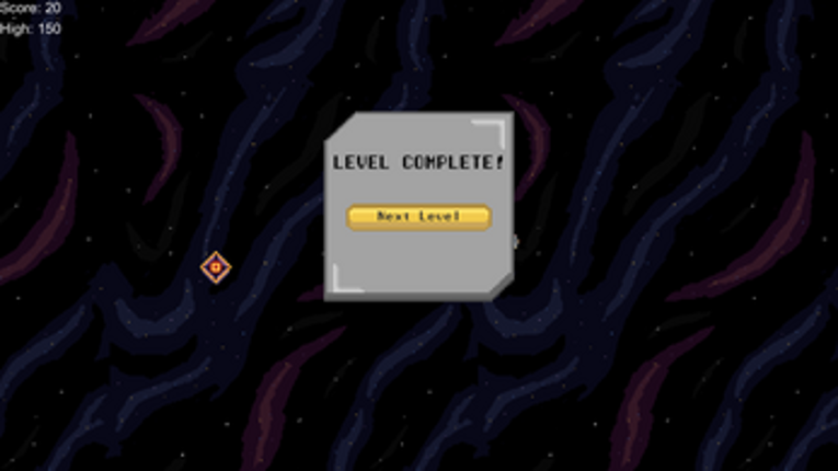 Battel On Space screenshot