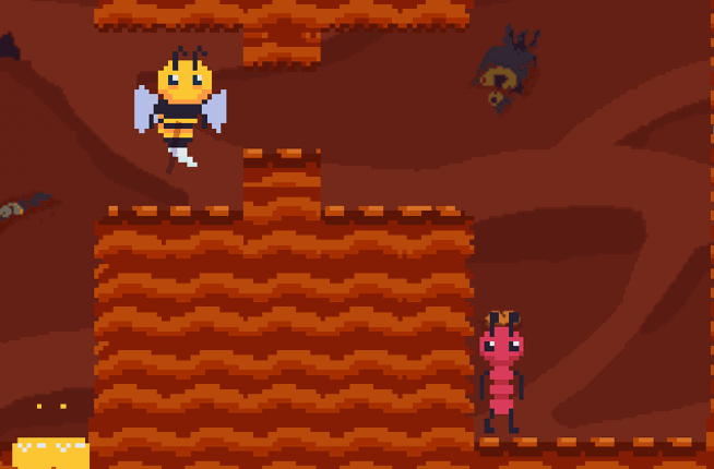 Bee's eye screenshot