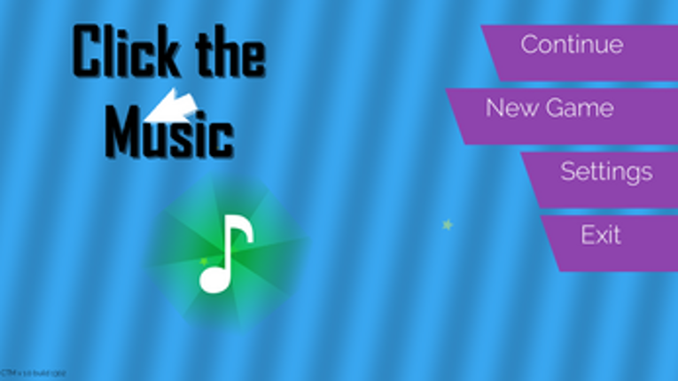 Click the Music Image