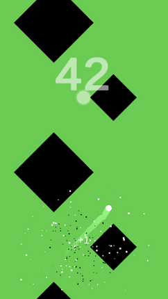Collect bubbles - Android game screenshot
