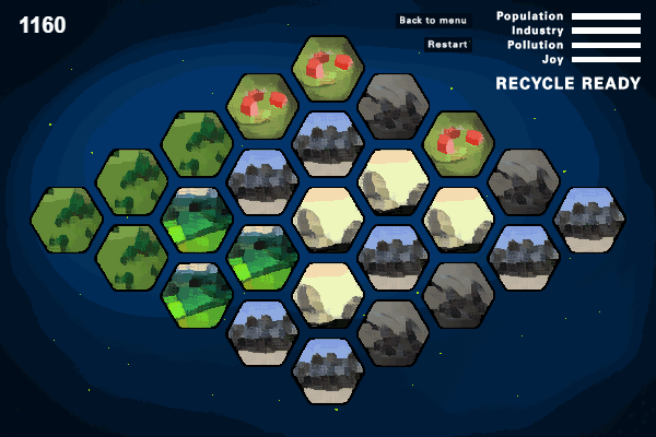 Games like Endless Hexagon (Ludum Dare #38)