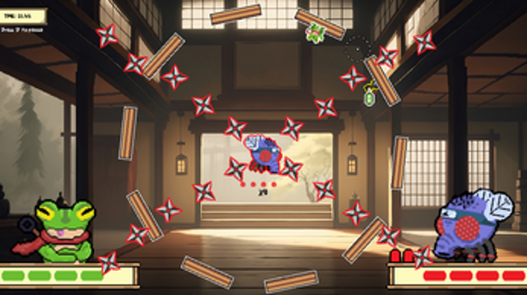 Frog With A Kunai Image
