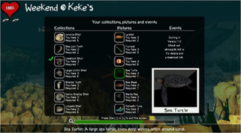 Weekend at Keke's screenshot