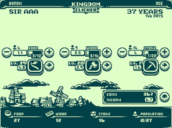Kingdom Clicker screenshot