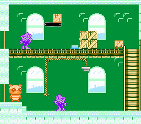 Le Manoir des Zombies (SJ Games - NES demo) Image