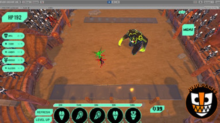 MANSA screenshot