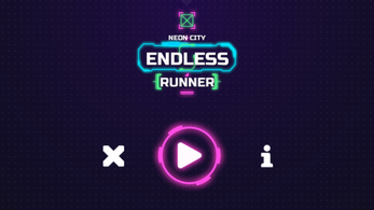Neon City Endless Runner screenshot