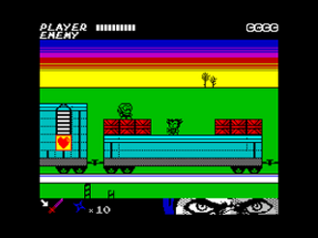 Ninjakul 2: The Last Ninja (ZX Spectrum 128k) Image