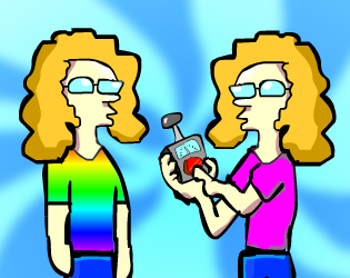 Games like Oozie plays with himself