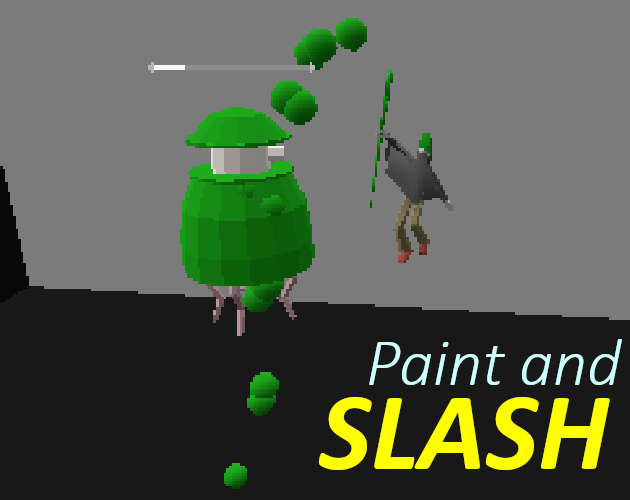 Games like Paint and Slash