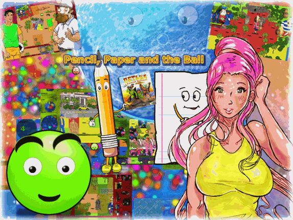 Pencil Paper and the Ball Image