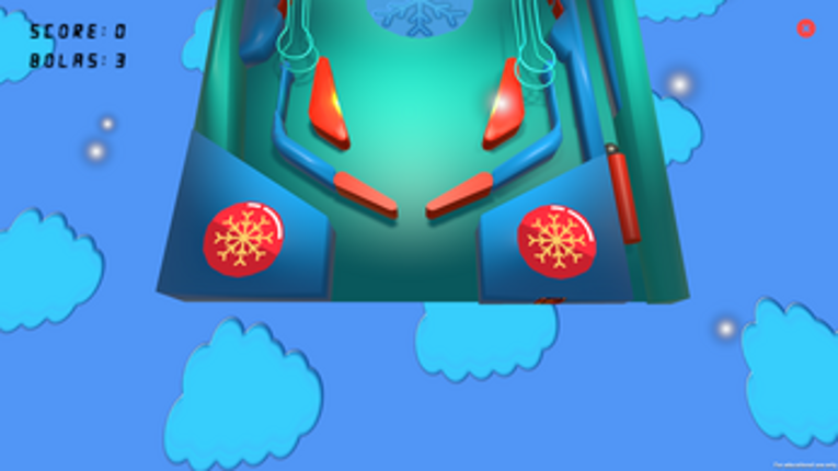 Christmas Pinball Image
