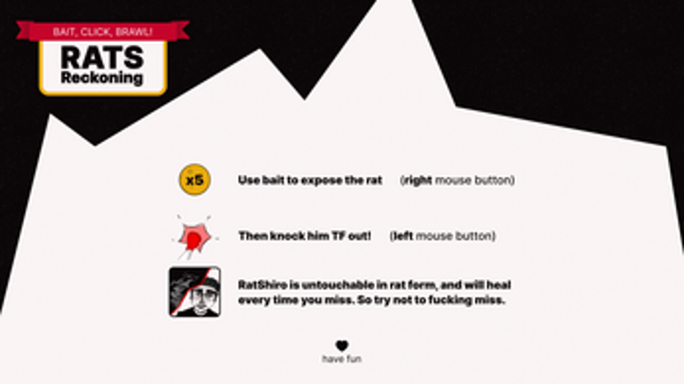 Bait, Click, Brawl! Rat's Reckoning screenshot