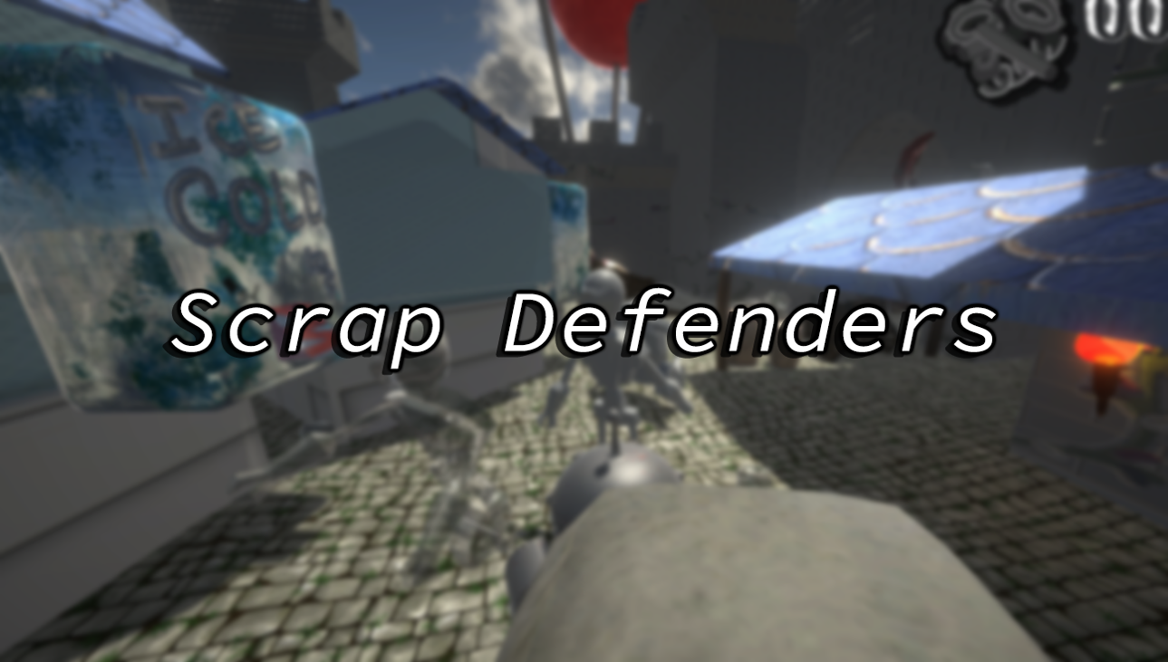 Games like Scrap Defenders