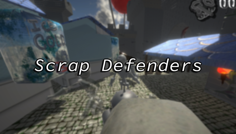 Scrap Defenders Game Cover