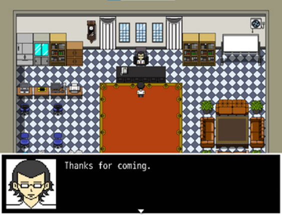 The Dark Deep Club screenshot