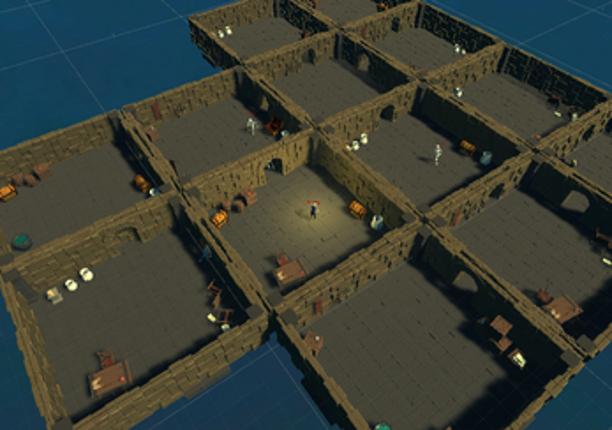 It's all still unclear how much time it will take the player to complete one of the 24 quests screenshot