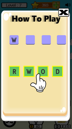 Word Mania - Brain Trainer screenshot