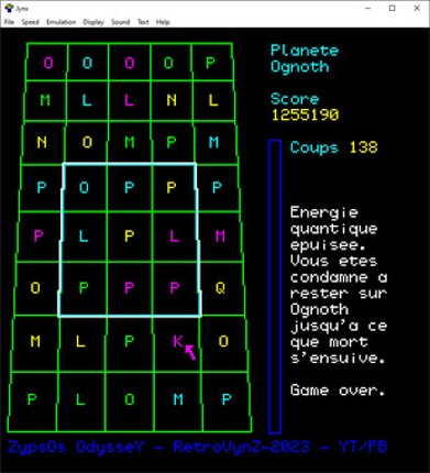 ZypsOs Odyssey screenshot