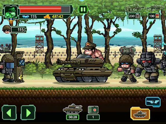 Metal Guns Fury screenshot