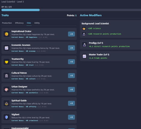 gCity - planetary city survival sim Image