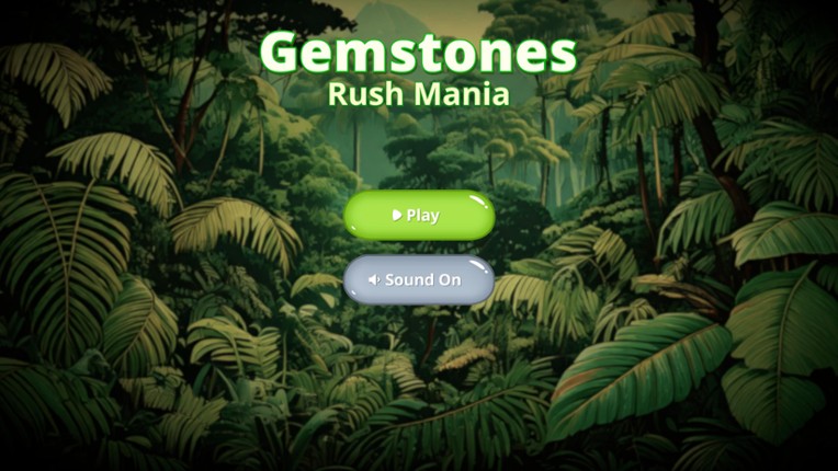 Gemstones Rush Mania screenshot