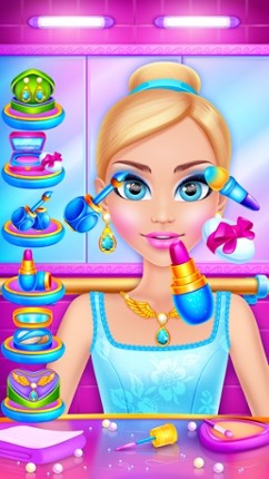 Girls Beauty Salon - Makeup, Dressup, Spa and Makeover Games screenshot