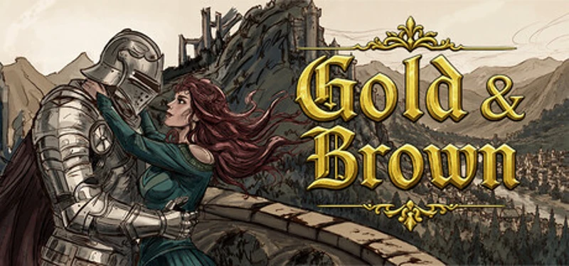 Gold & Brown Image